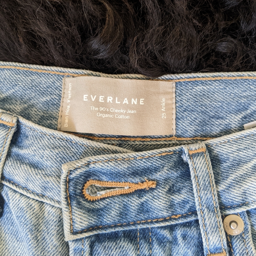 Everlane 90s cheeky Jeans
